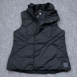 Under Armour UA Storm Sportstyle Down Puffer Vest Women's Large Black 1342793